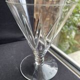 6 Wine glasses – Saint Louis Bossuet service size 10406