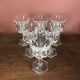 6 verres à vin cristal d’arques modèle Chaumont 13cm