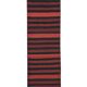 Vintage Turkish hallway rug 65x695 cm