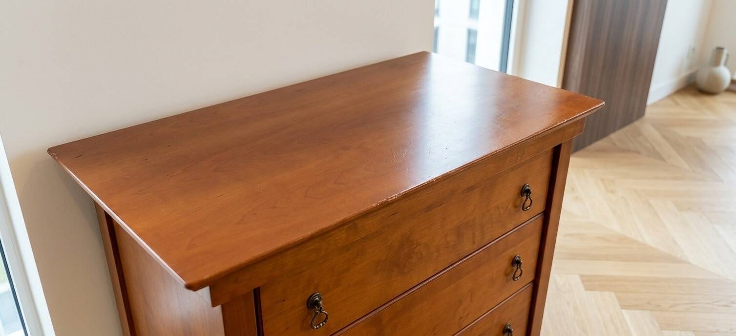 Belle commode 3 tiroirs des années 80