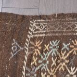 Vintage Turkish Kilim Rug sku 1862