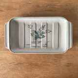 Rectangular dish Digoin Sarreguemines