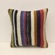 Tukish kilim pillow, 40x40 cm