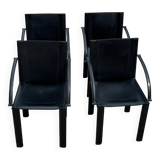 Matteo Grassi leather chairs