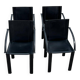 Matteo Grassi leather chairs