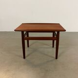 Danish Teak Beside Table by Grete Jalk 60s