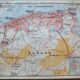 Map of school Vidal-Lablache No. 11 Algeria and Tunisia