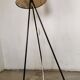 Lampadaire tripode vintage