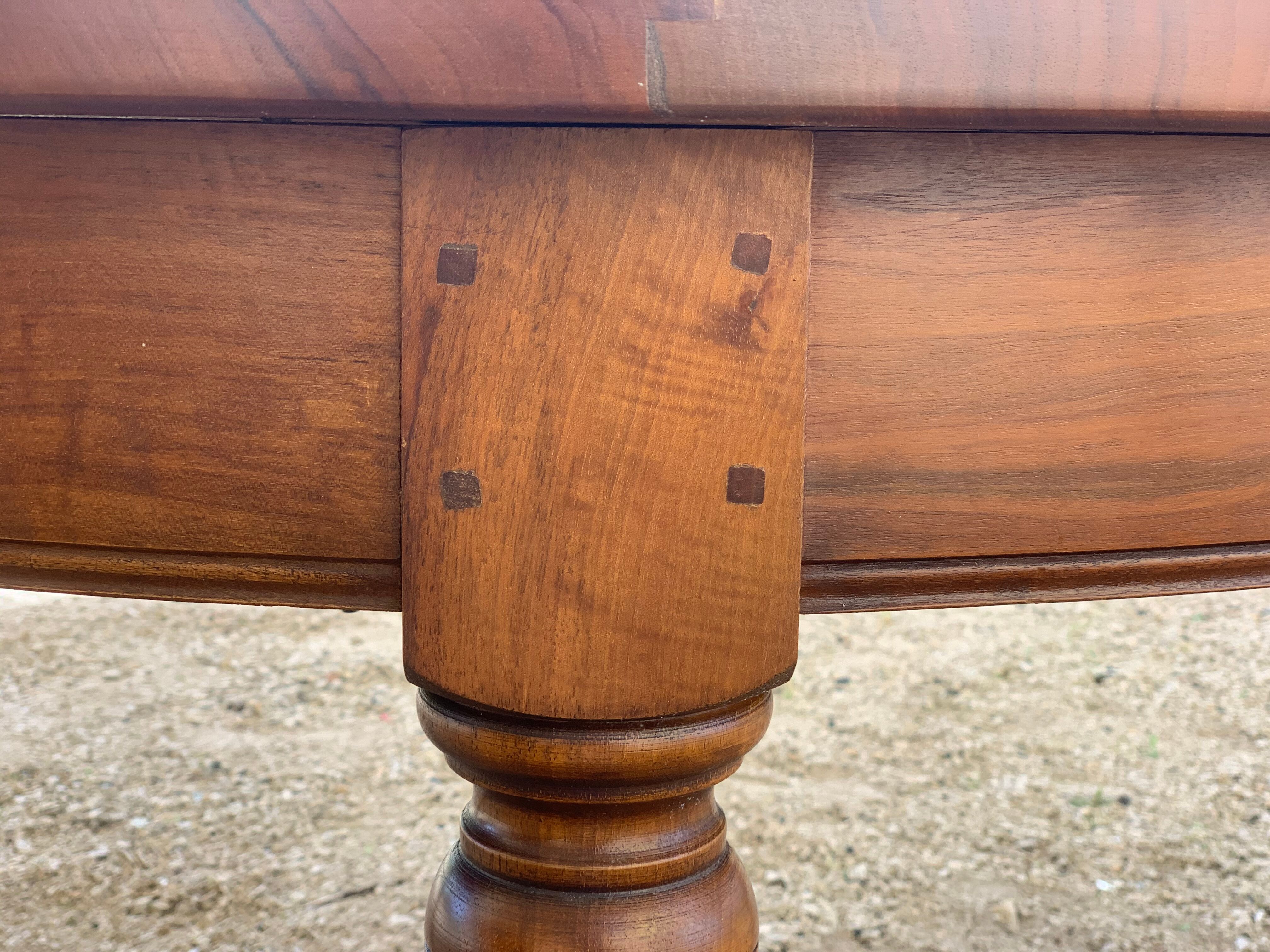 Walnut Round Table