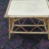 Coffee table or rattan sofa tip