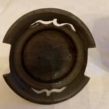 Bronze censer ashtray 1900