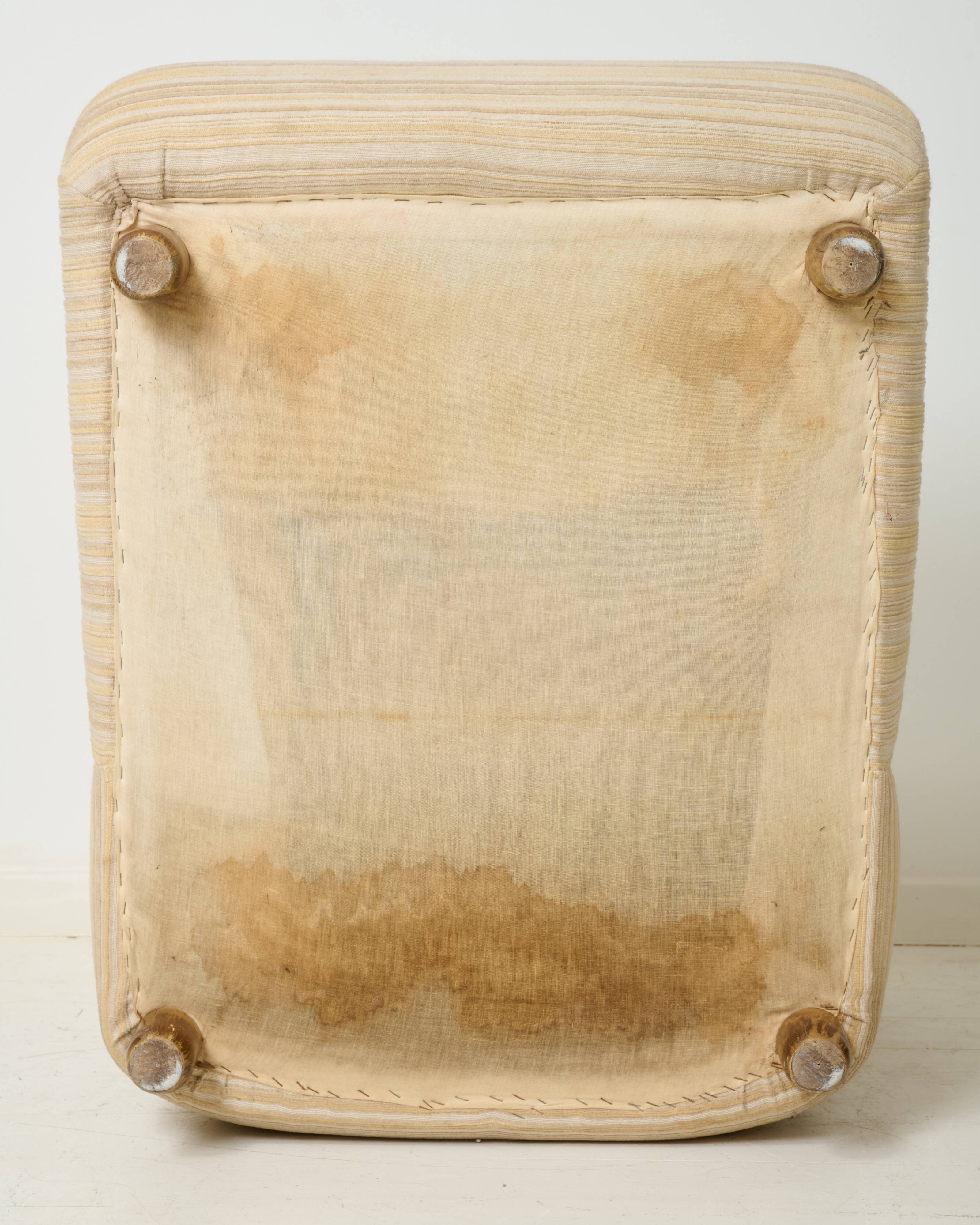 Beige modular sofa, Space Age, Italy, 1970s