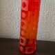 Vase vintage orange