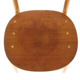 Scandinavian chair "Eva", Sven-Erik Fryklund, Hagafors Stolf, Sweden, 1950