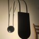 Mid century arc ceiling or wall light by Bruno Gecchelin, Italy 1970s