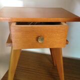 Modernist bedside table 1950
