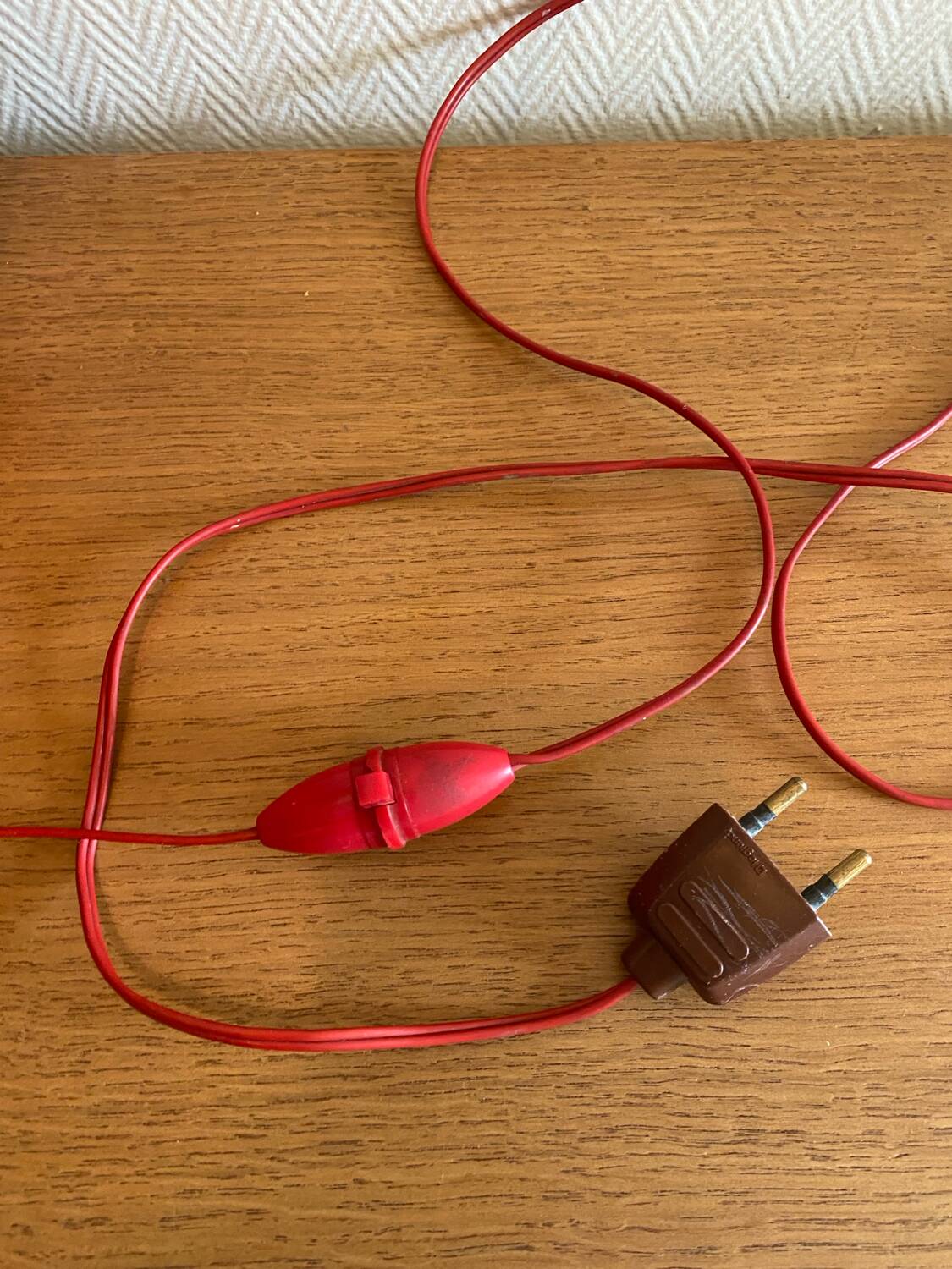 Vintage ceramic lamp from the 70s