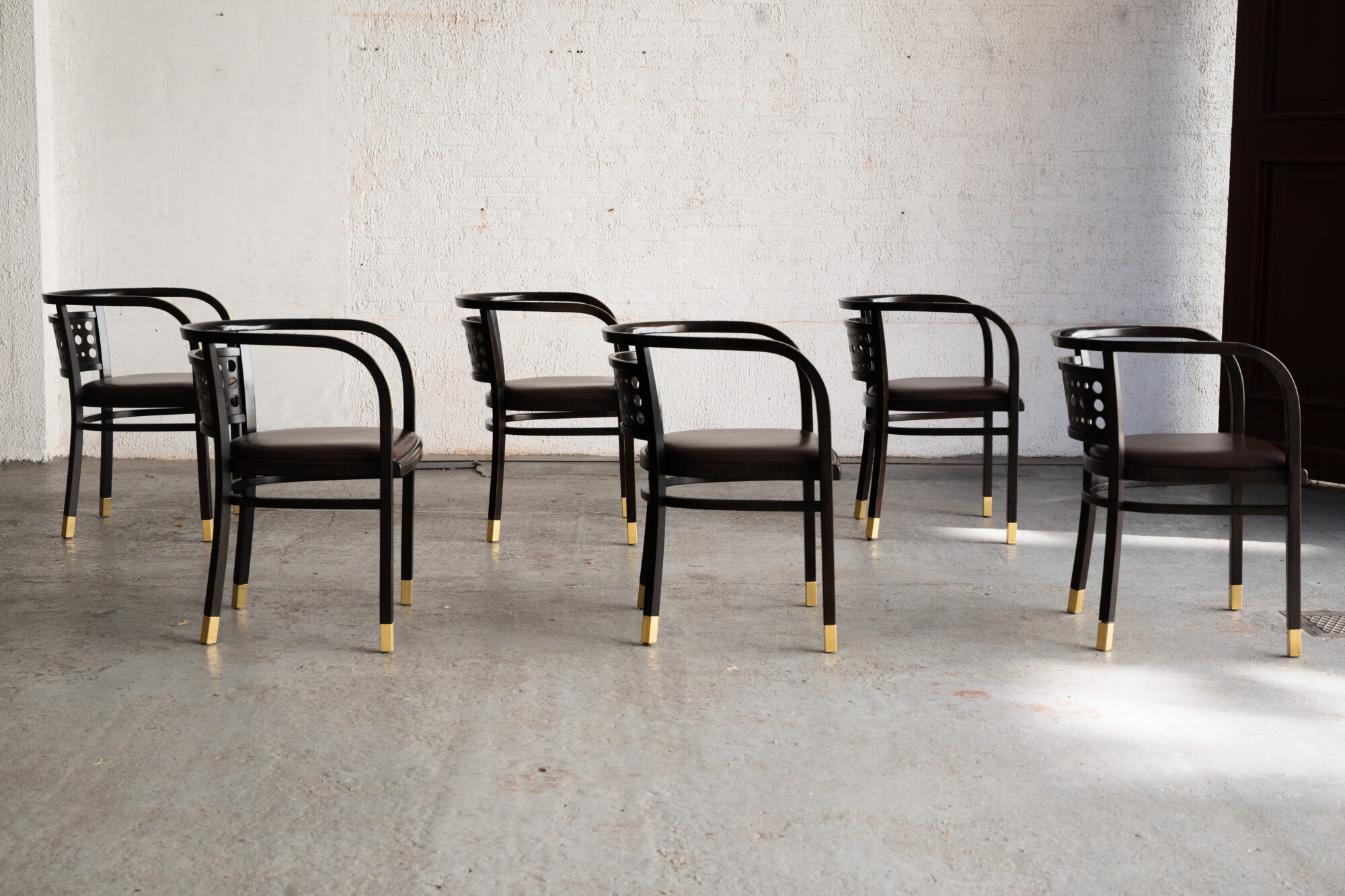 Salle à manger par Otto Wagner pour Thonet