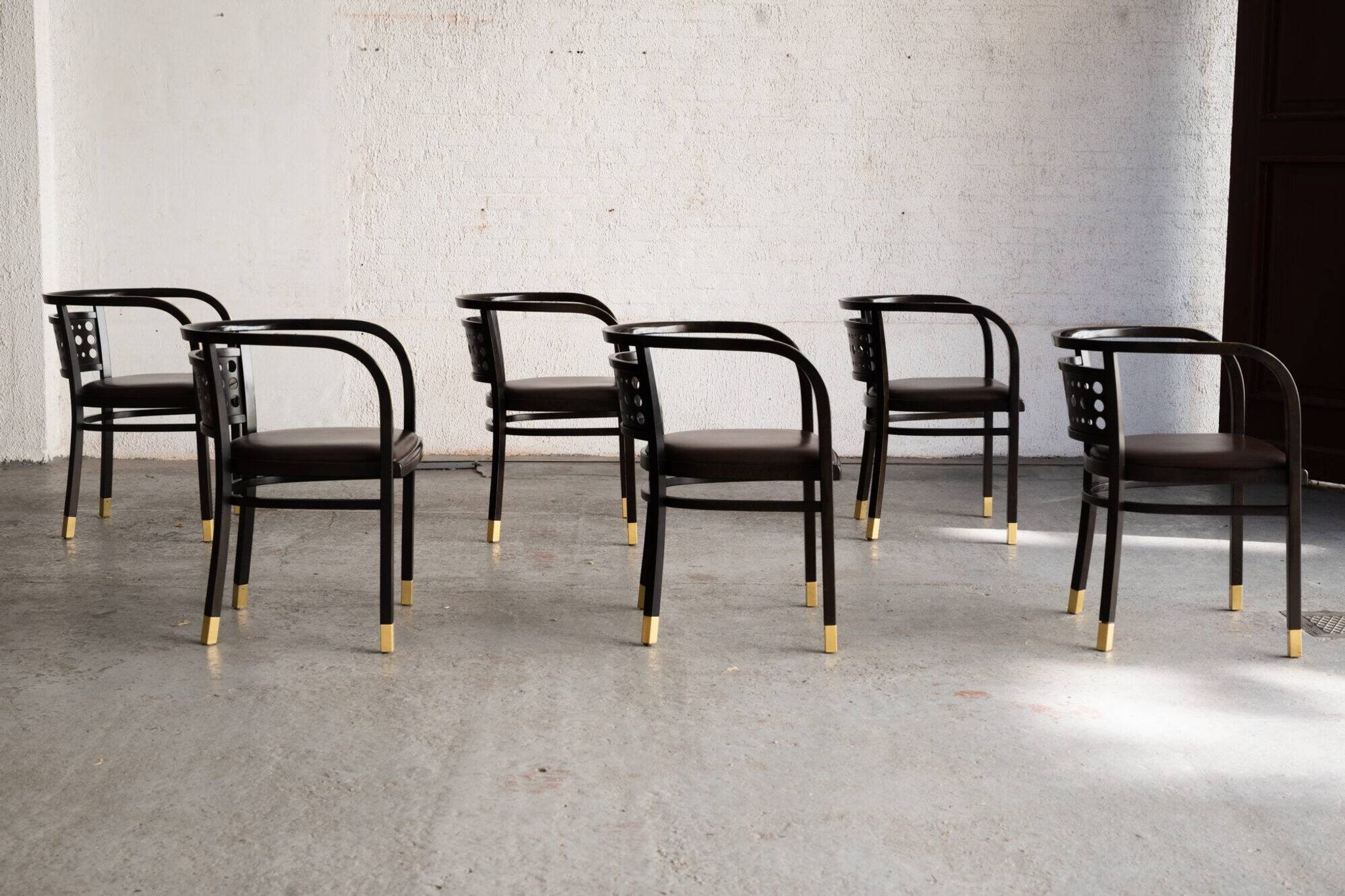 Salle à manger par Otto Wagner pour Thonet