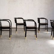 Salle à manger par Otto Wagner pour Thonet