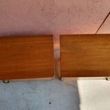 Pair of vintage bedside tables