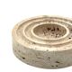 Travertine vide poche / ashtray, Cerri Nestore, Italy, 1970s