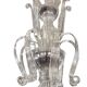 Lustre /Lustre Barovier & Toso, Verre soufflé, 60's - Italie