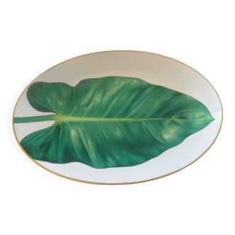 Plat oval Hermès Passifolia