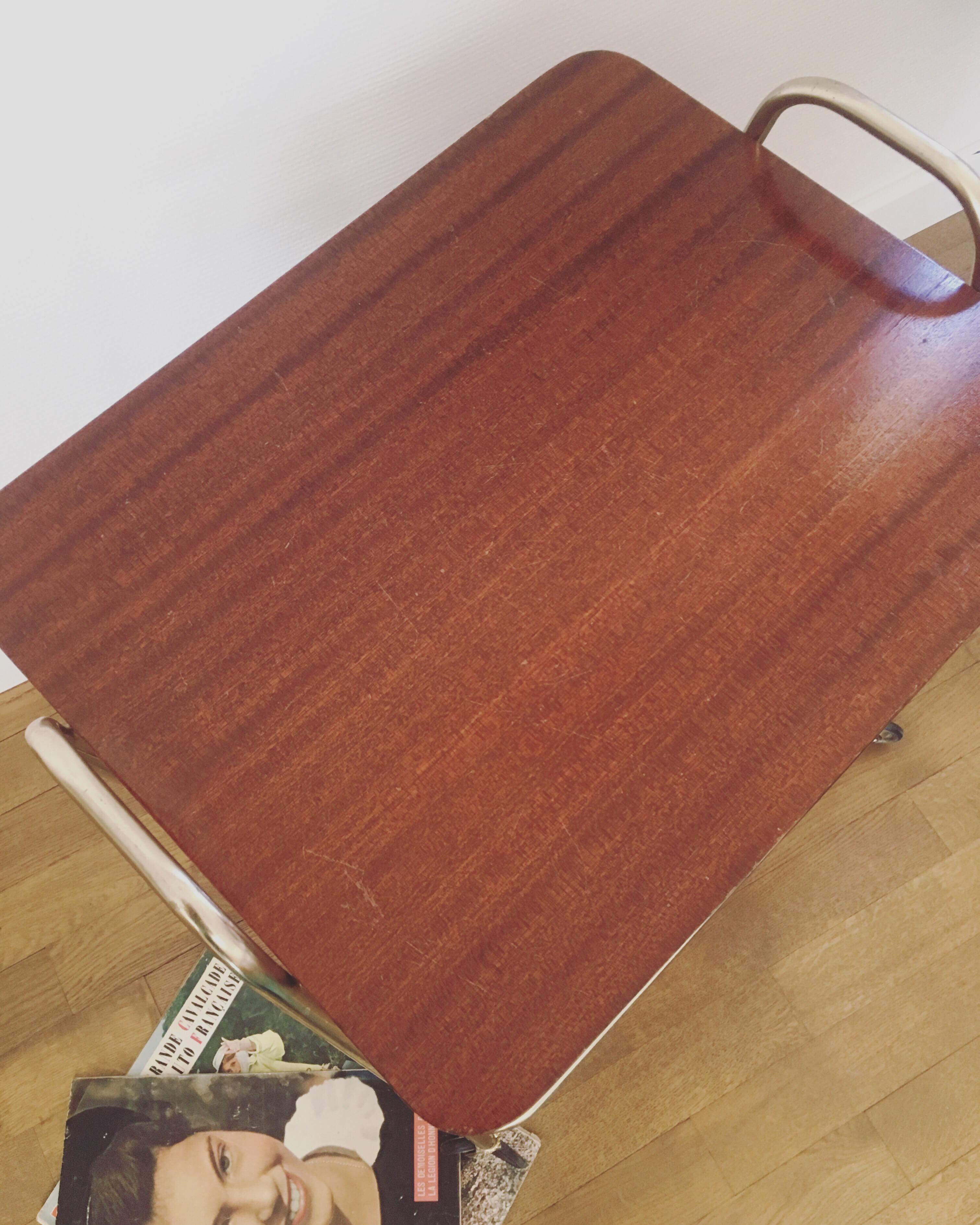 Vintage serving range vinyl