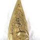 Hand-faced bronze Art Nouveau floral decoration by E.Latorel