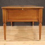 French writing desk in wood from the 20th century