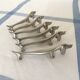 Knife holder dogs bassets metal