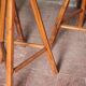 Bar stool X 3, wooden stool, brutalist stool, high stool, die