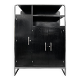 Buffet en acier et bois,  Bruno Weil pour Thonet, années 1930