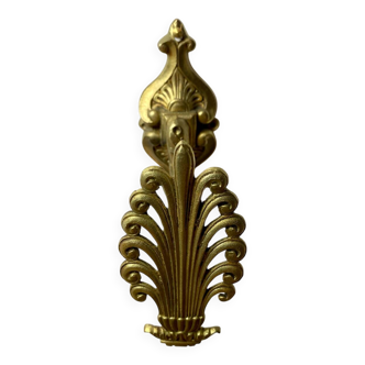 Antique bronze coat hook