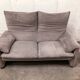 Maralunga 2-seater sofa by Vico Magistretti for Cassina