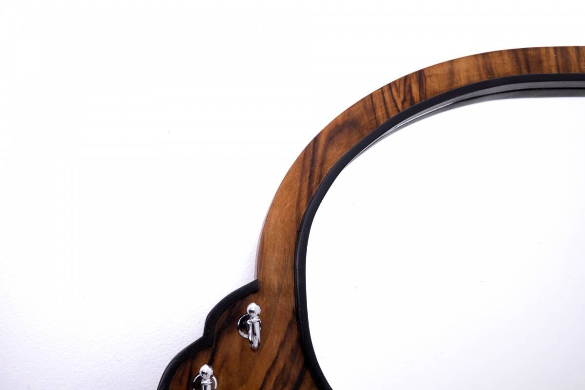 Art Deco wardrobe, Poland, mid-20th century.