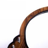 Art Deco wardrobe, Poland, mid-20th century.