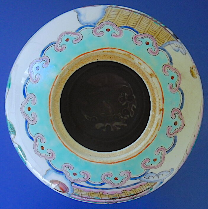 Porcelain tea jar from China