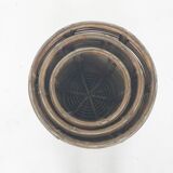 Set of three manou baskets or side tables attrb. to Tito Agnoli, Italy 1970