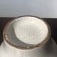 Art Deco cracked ceramic vase of the 1930s