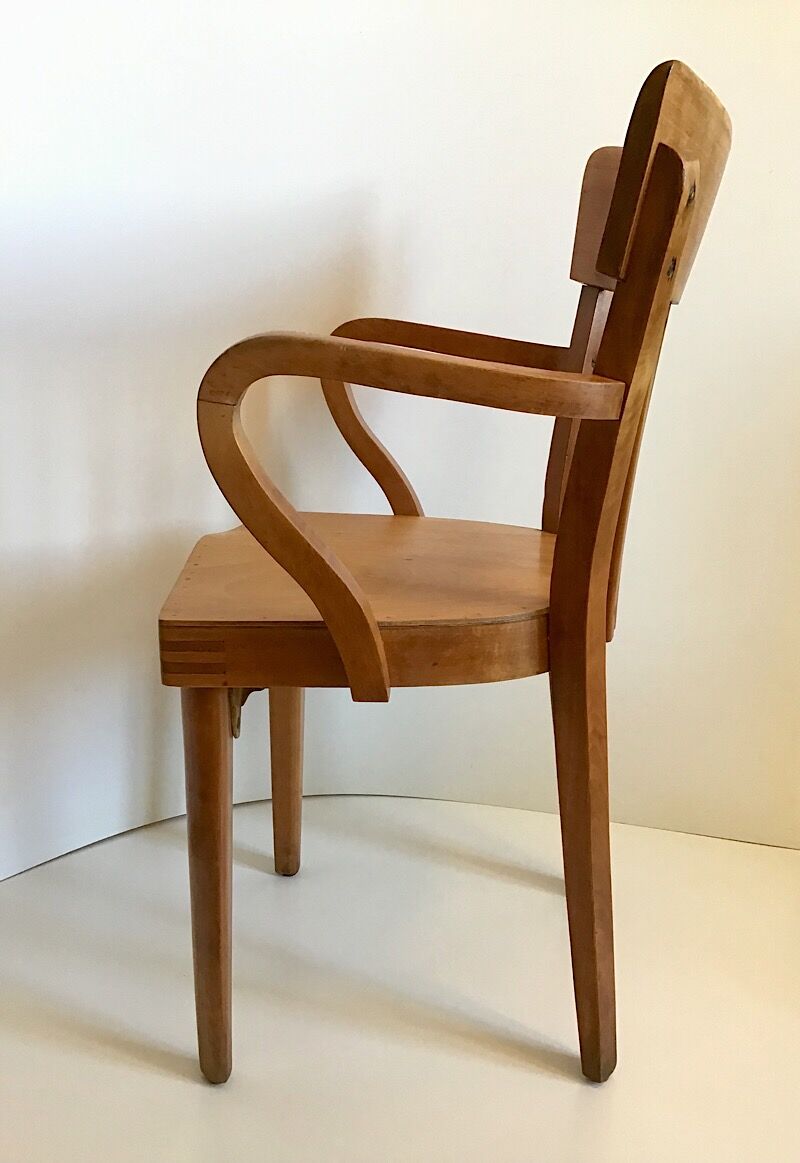 Fischel desk chair, 1930s