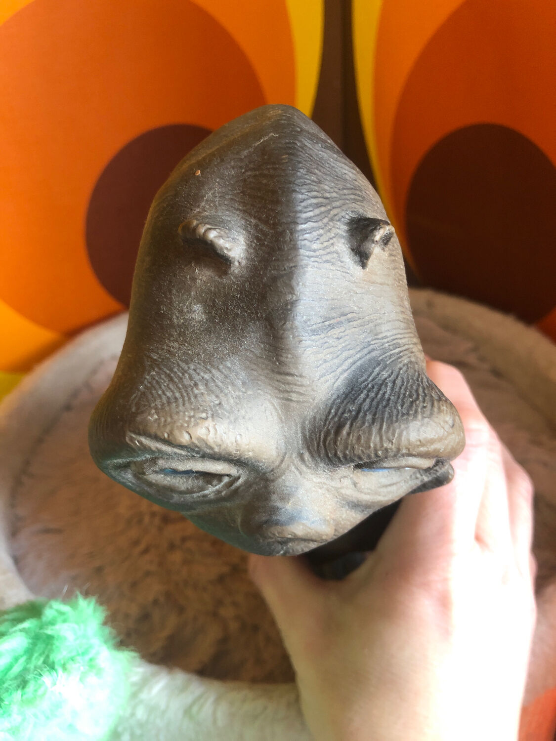 Official figurine ET the extra terrestrial numbered removal model