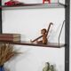 PS System Modular Shelving, Rosewood Veneer, Danish, 1960s