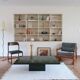 Green coffee table attributed to Jean-Claude Mahey, Roche Bobois.