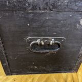 Antique travel trunk