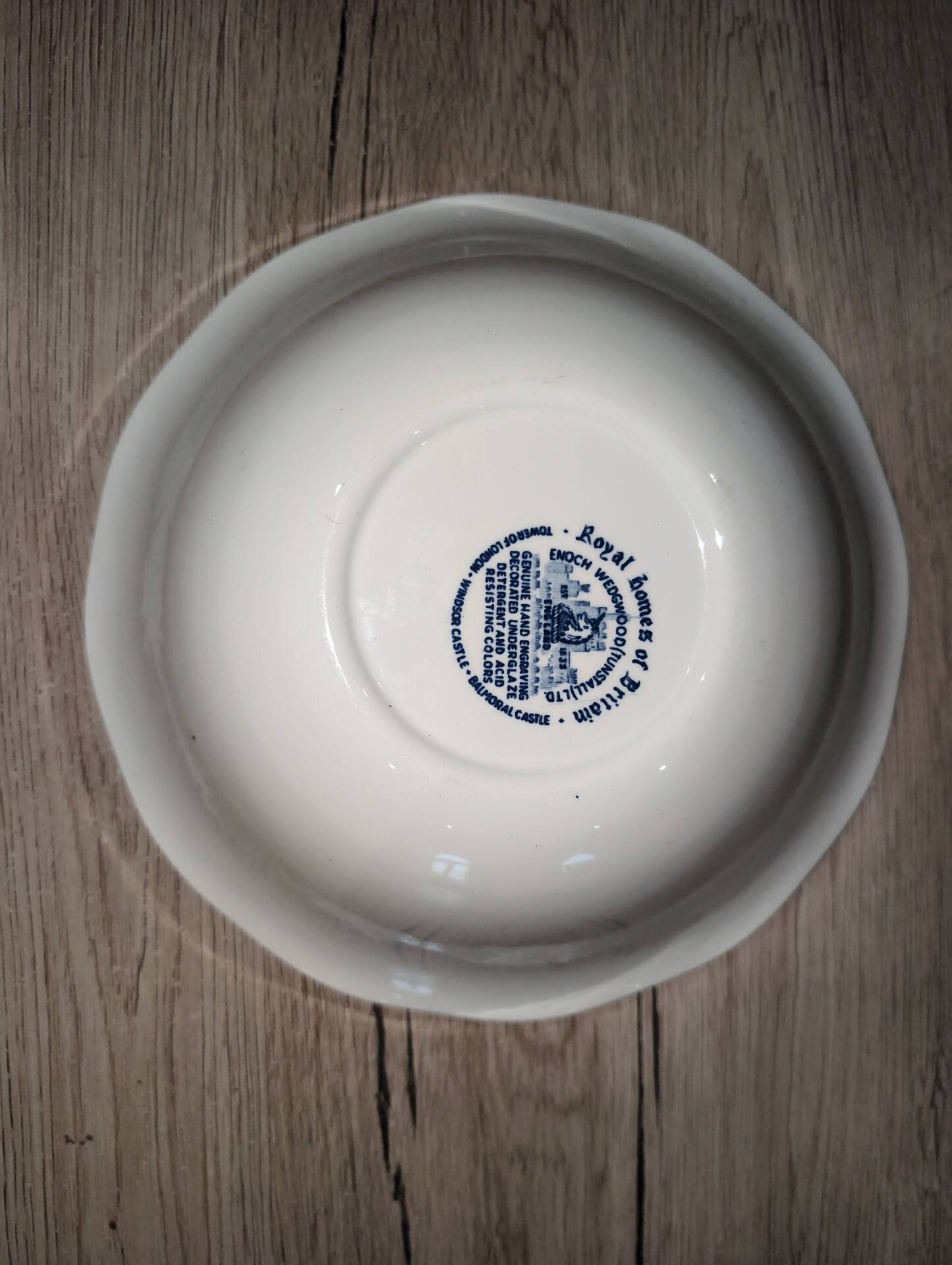 Grand Salad Bowl New Enoch Wedgwood Royal Homes Balmoral