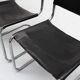 Mart Stam S33 dining chair set Thonet