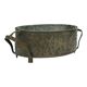 Antique Art Nouveau Brass Jardinière Planter