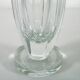 Elis Bergh for Kosta Sweden engraved crystal table lamp